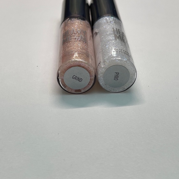 Urban Decay Heavy Metal Glitter Liquid Eye Liner GRIND and PYRO RARE 7.5ml each - Picture 3 of 8